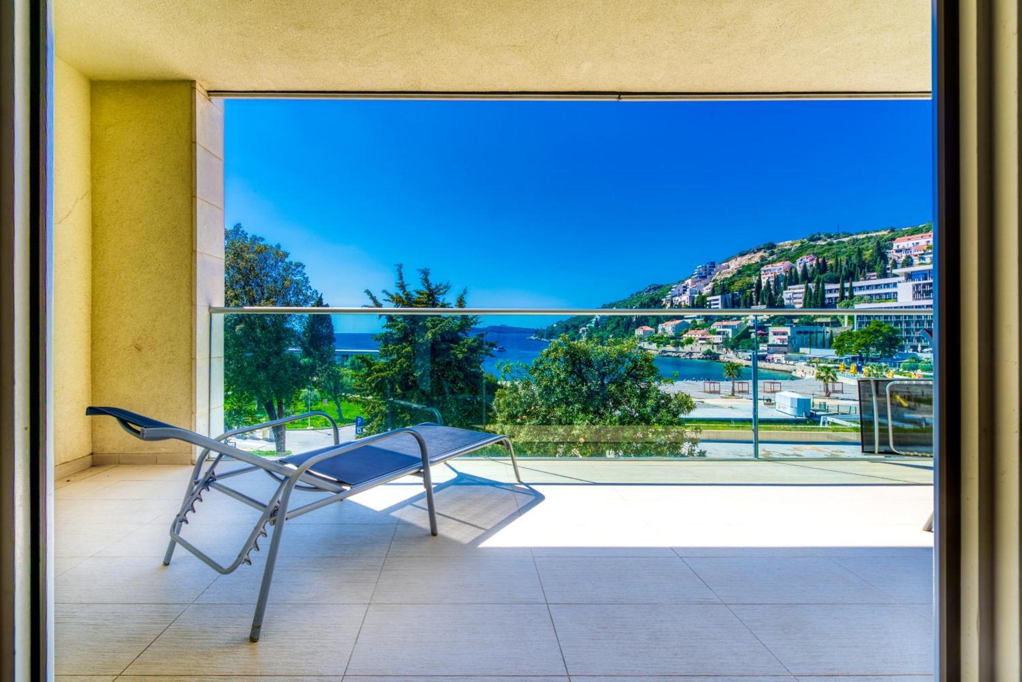 Apartments Dvori Lapad 2 Direct Sea View Dubrovnik Exterior foto